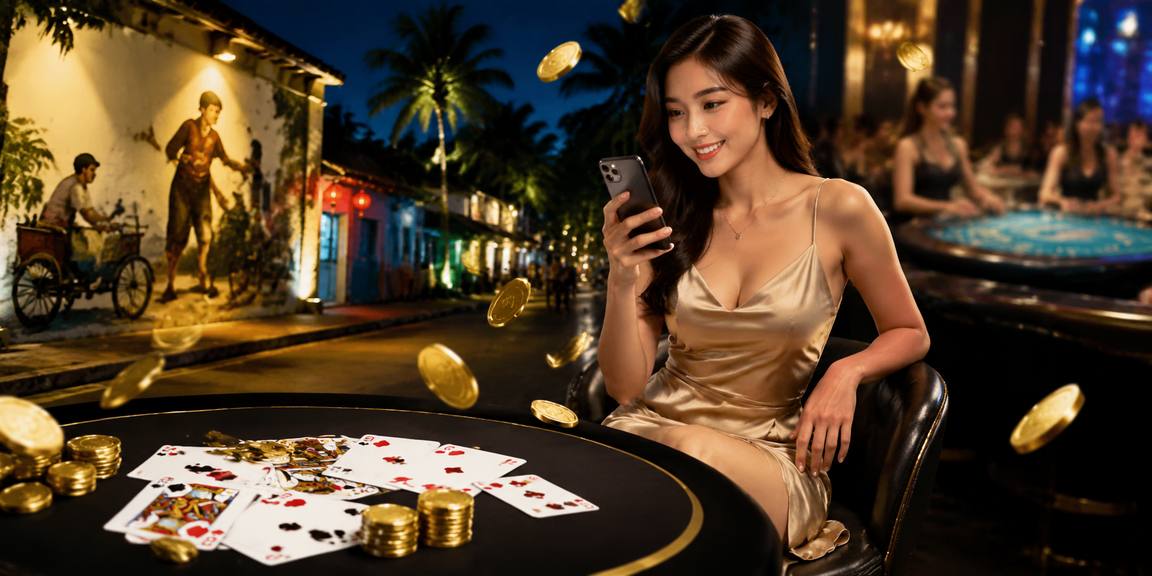 Dealer Nyata, Meja Langsung, Permainan Sejati